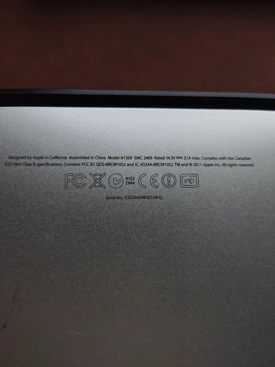 MacBook Air 2011 - Foto 3