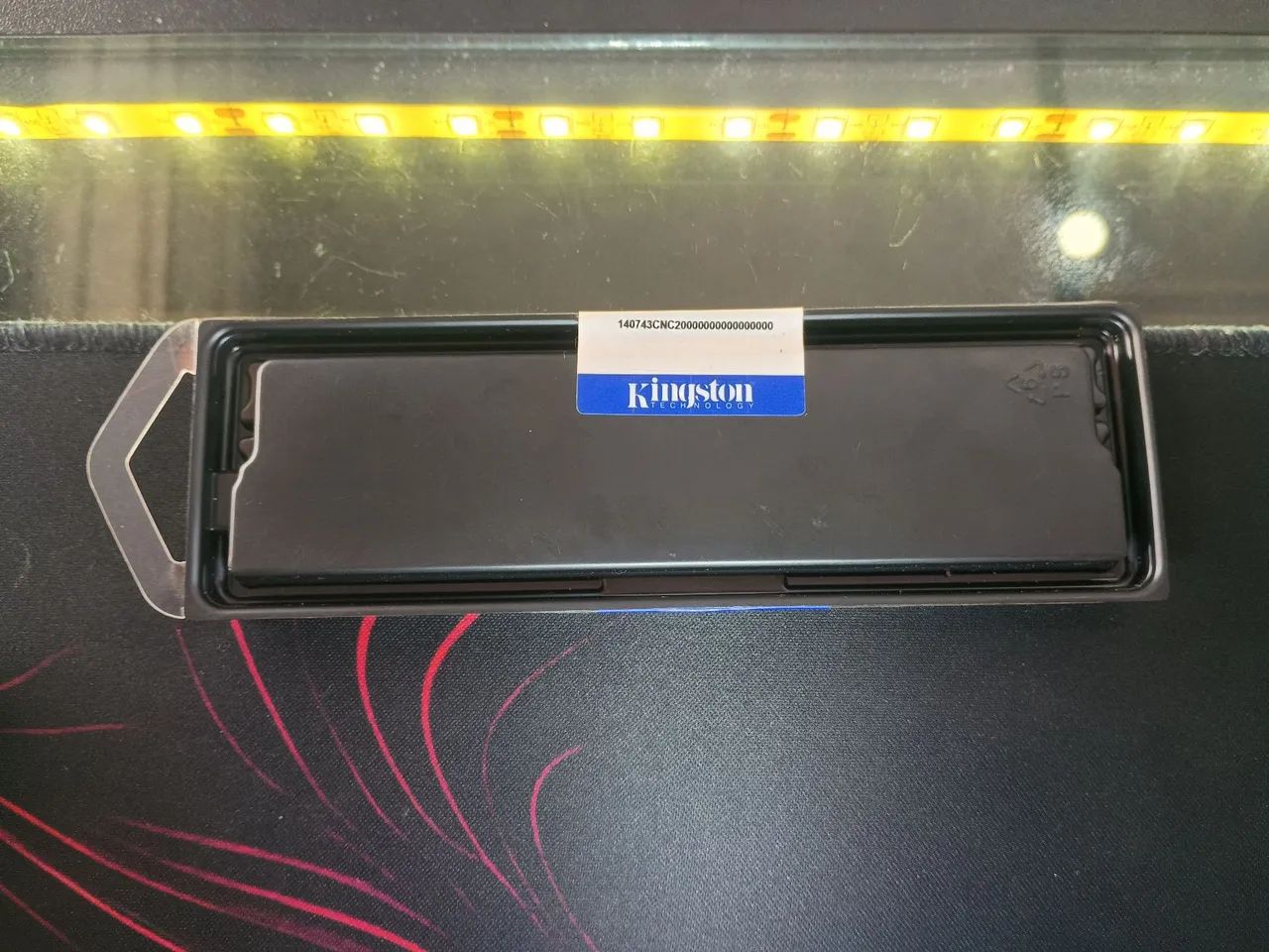 MEMÓRIA KINGSTON DDR4 4GB LACRADA - Foto 5