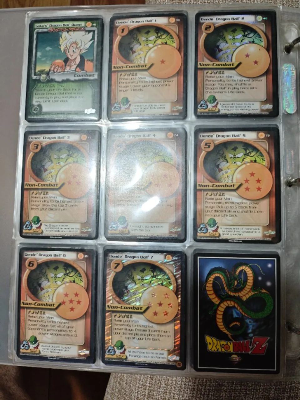 Coleção Card Game Dragon Ball Z TCG - Hobbies e coleções - Cidade