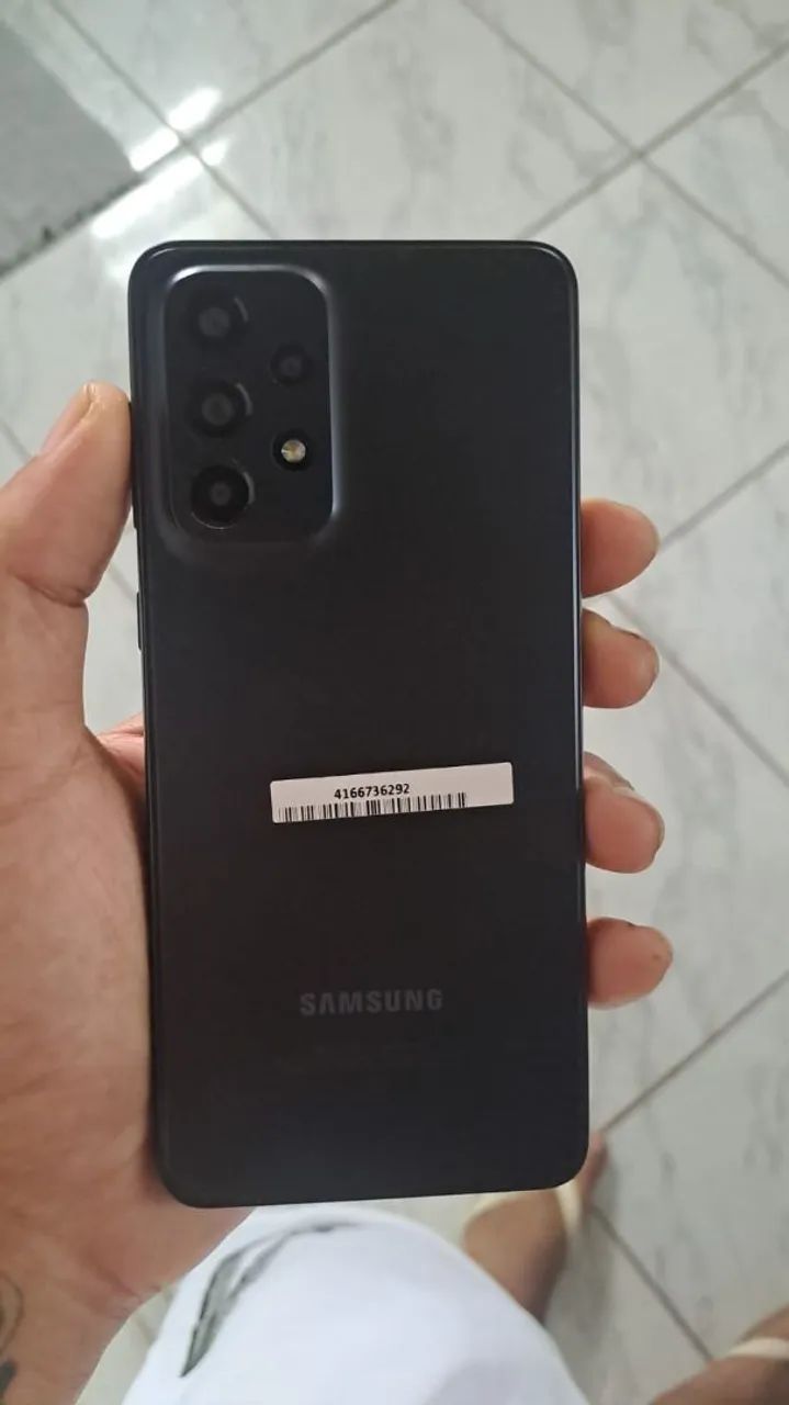 Samsung A33 5g V/Troco - Foto 2