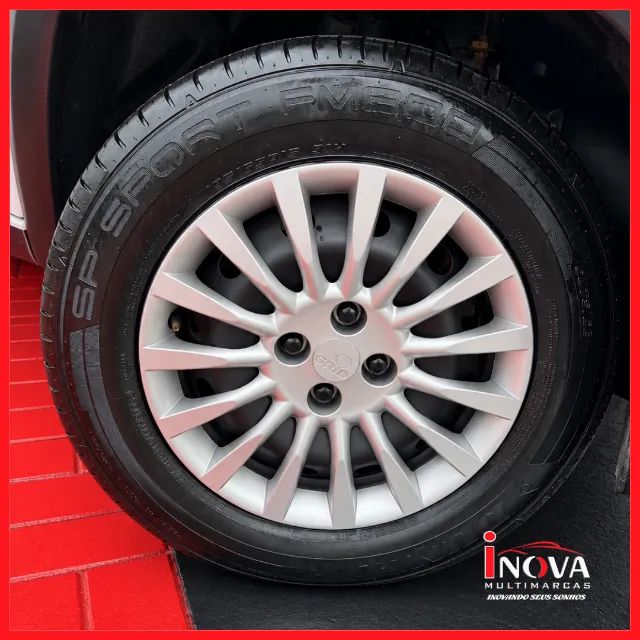 Fiat Strada Endurance 1.4 Flex 8V CS Plus 2023 - Foto 3