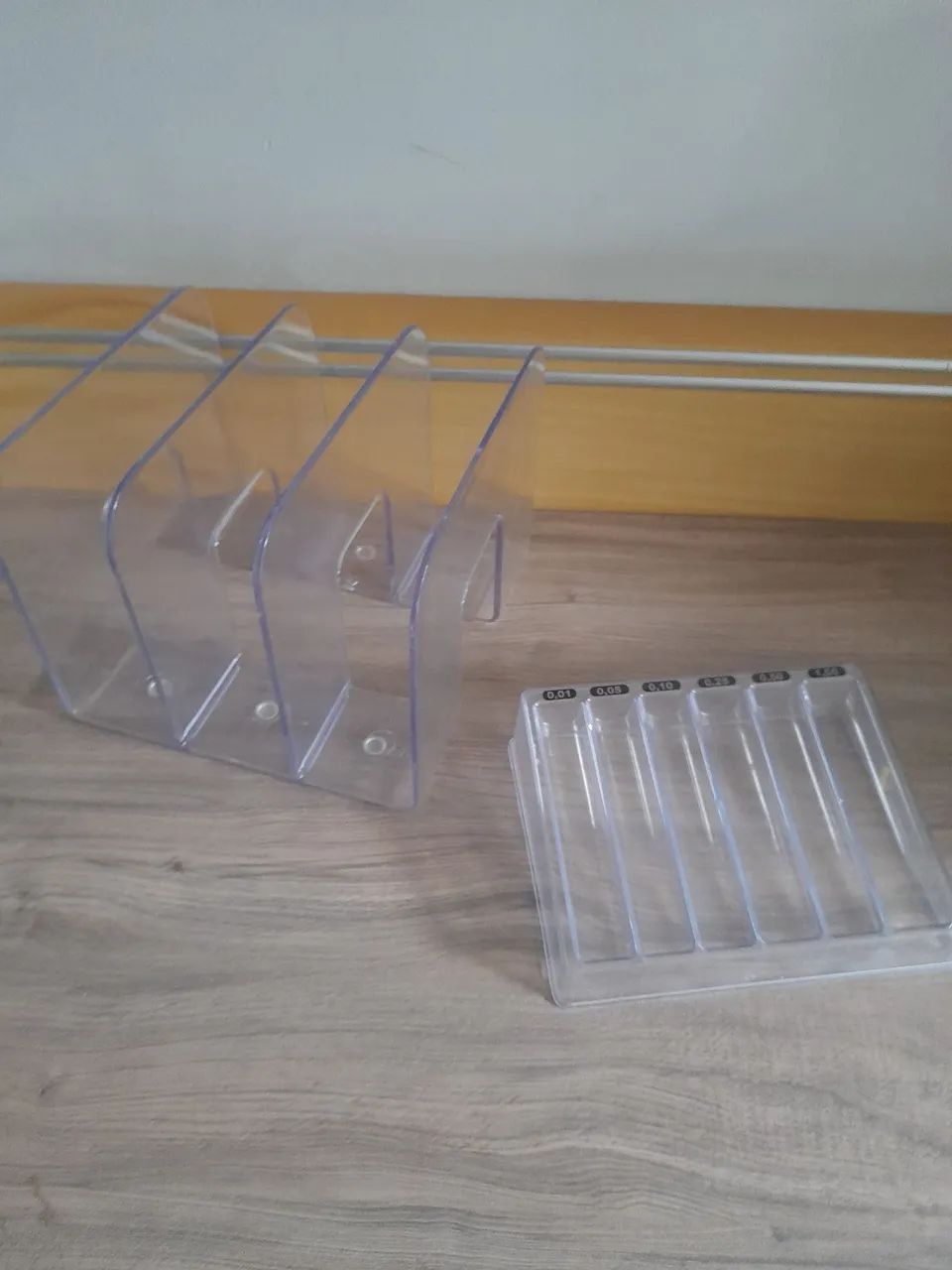 Itens de papelaria e organização