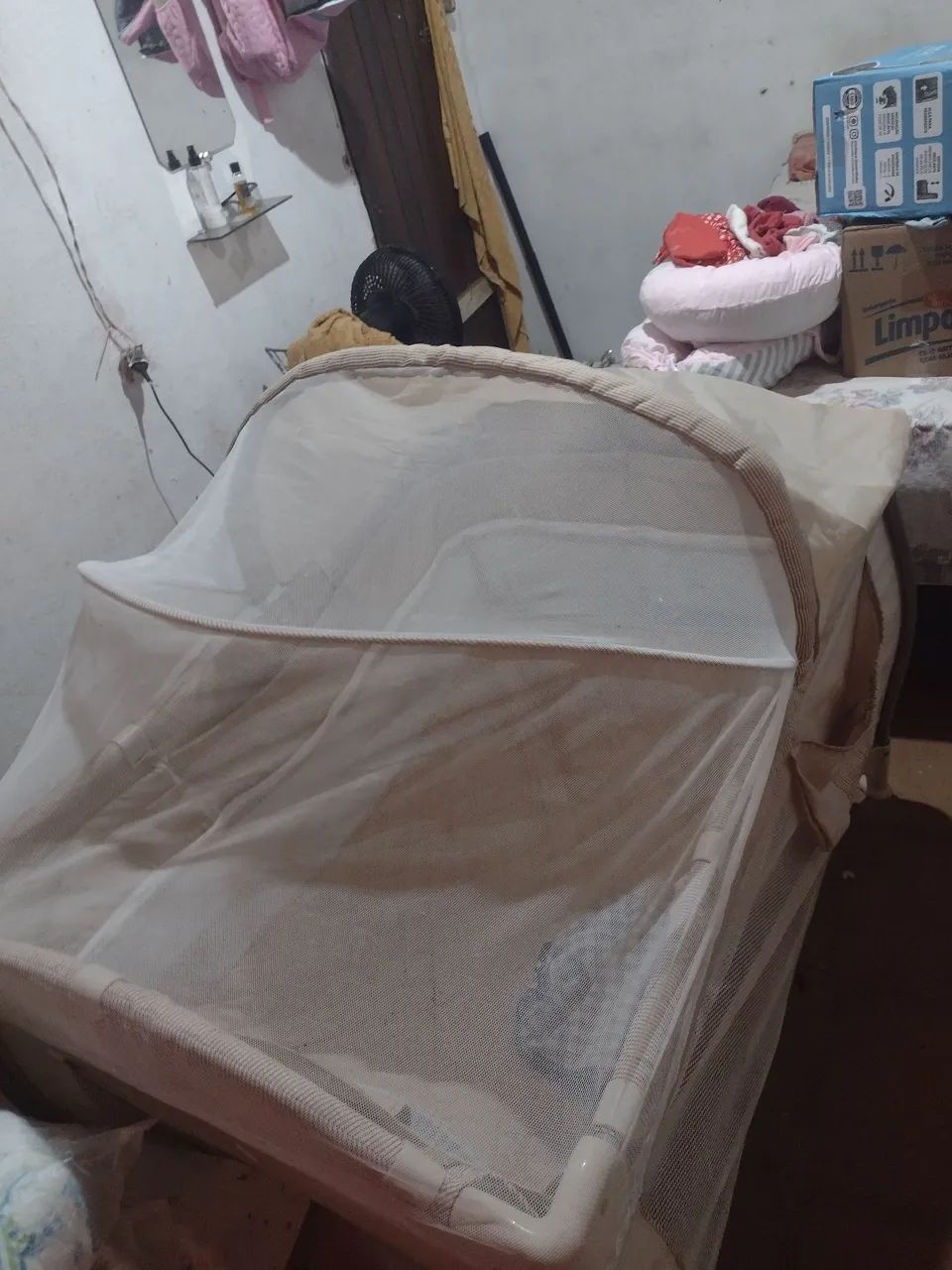 Berço e chiqueiro para vender - Foto 3