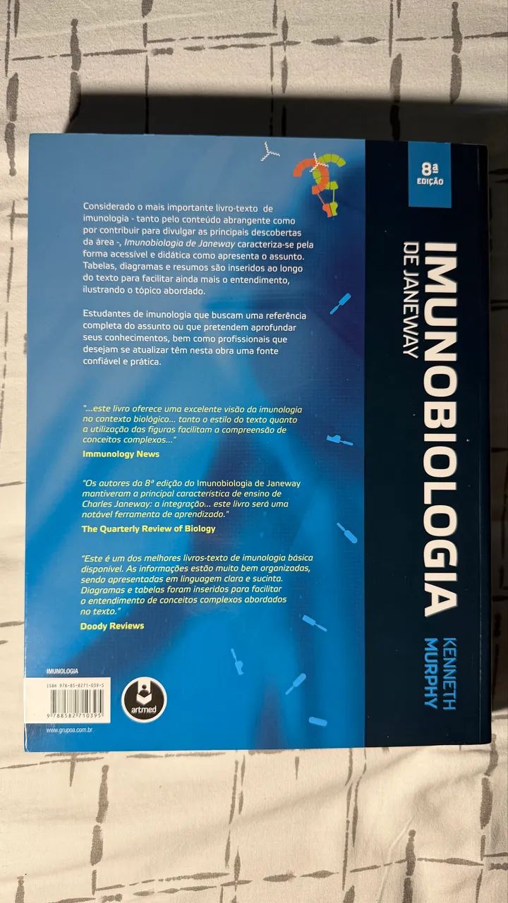 Livro Imunobiologia de Janeway (8ª edição) - Foto 2