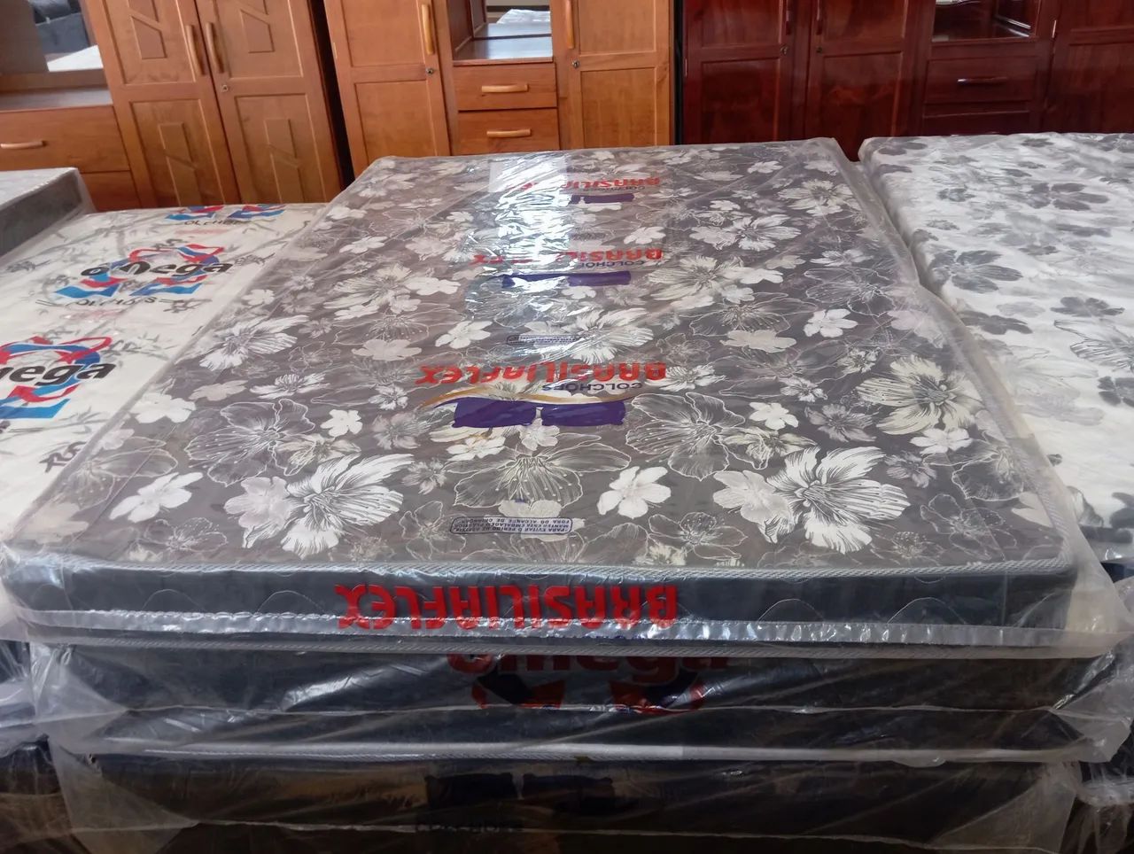 Colchão de casal novo 