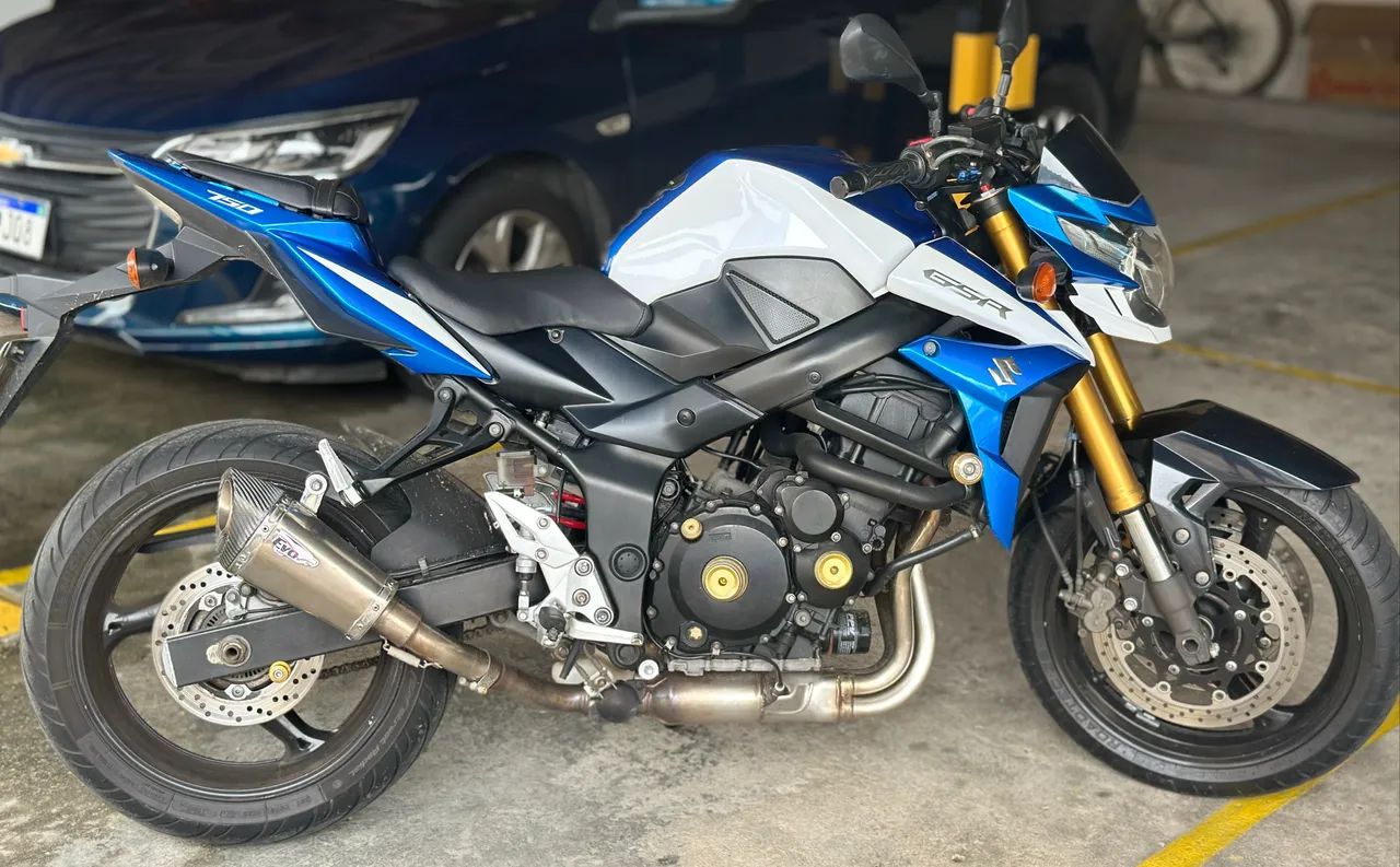 Gsr 750cc - Foto 5