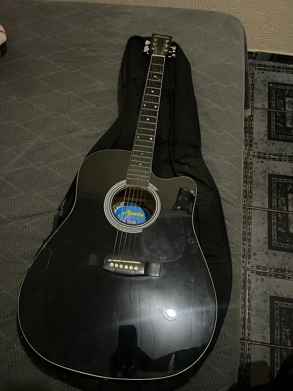 VIOLÃO AUSTIN ELETRICO