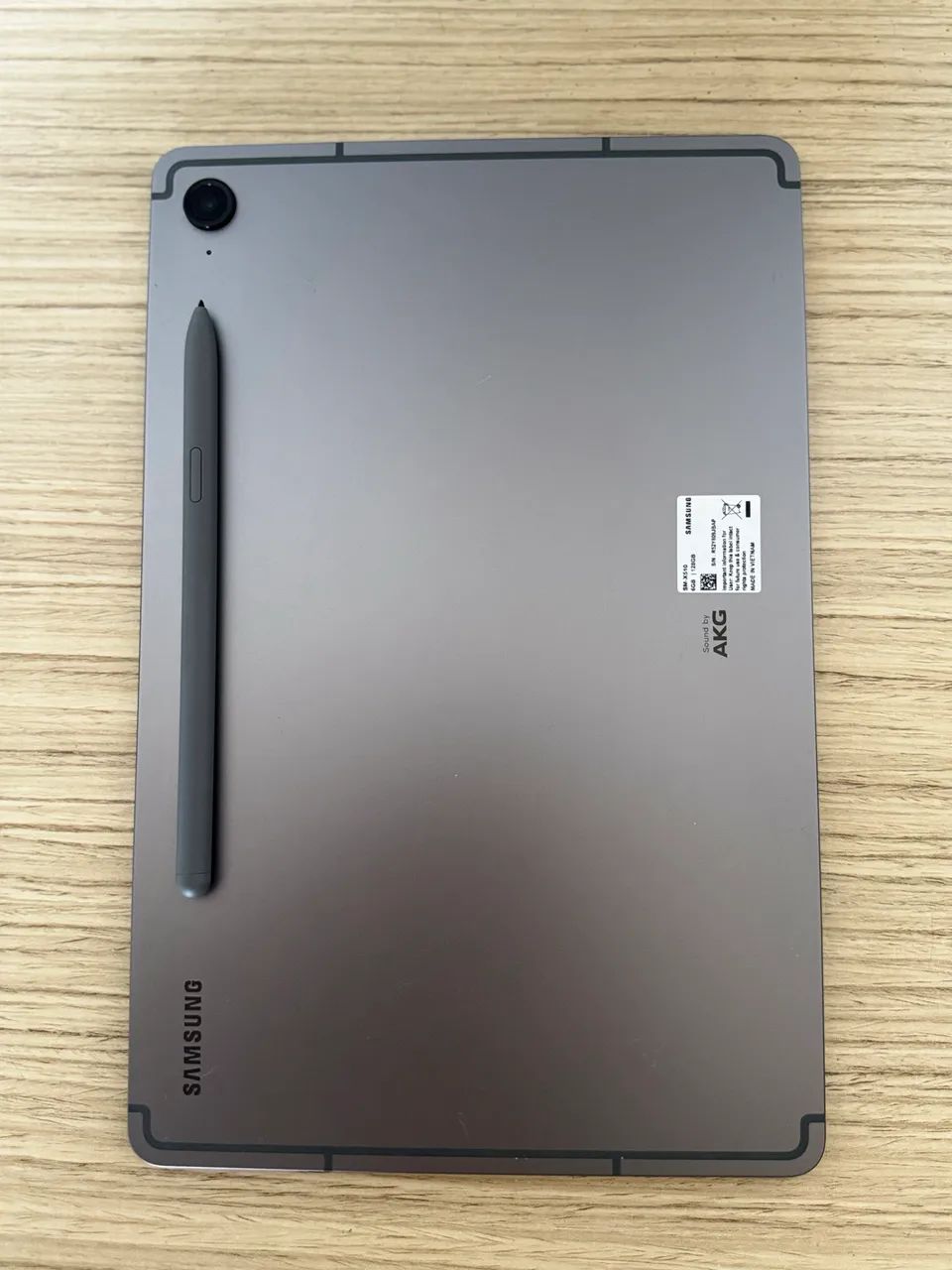 Samsung Galaxy Tab S9 FE 128GB - Impecável  - Foto 4
