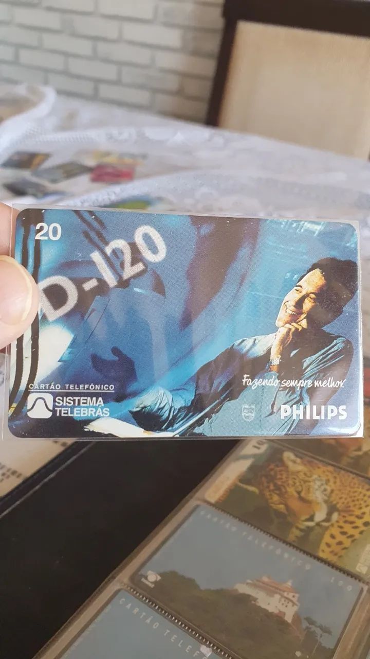 Midia Pioneira Telebras "Philips" 