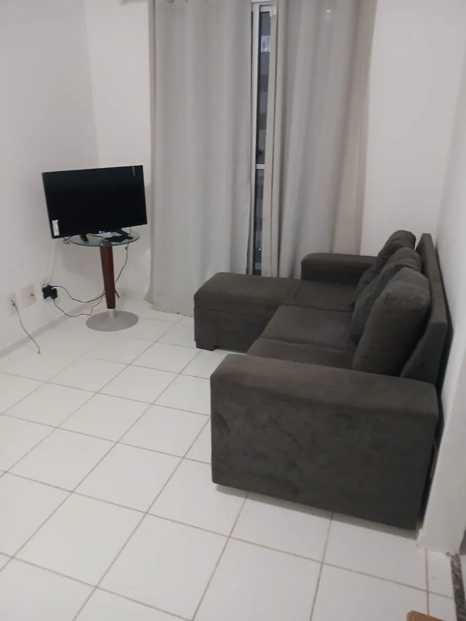 Apartamento mobiliado 