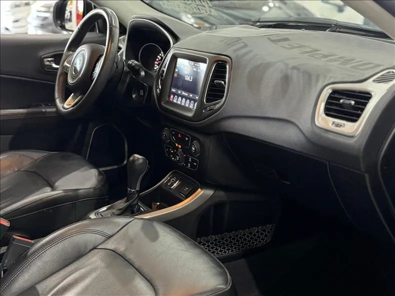 Jeep Compass LONGITUDE 2.0 4x2 Flex 16V Aut., foto 16 de 16