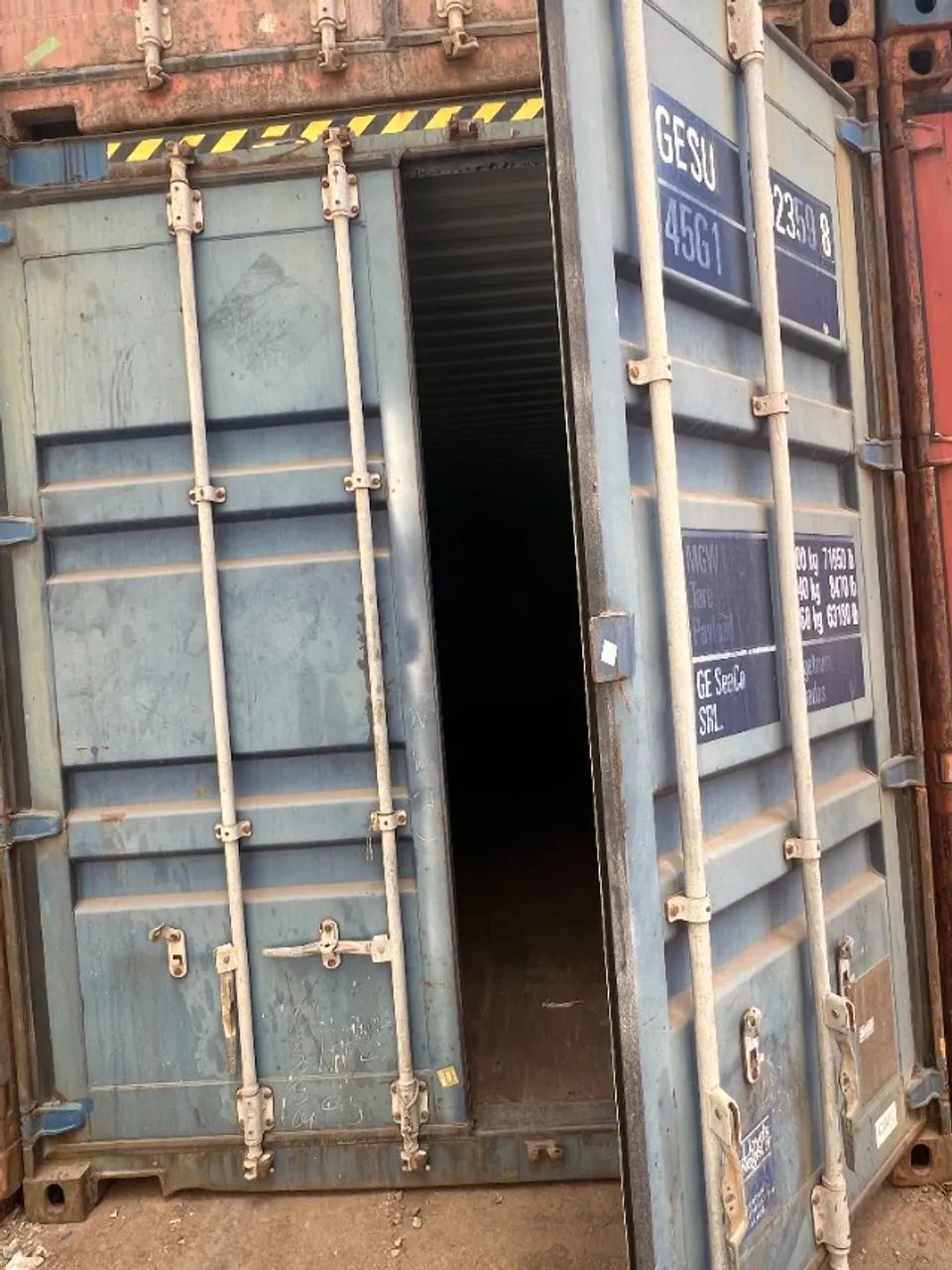 Container para obras, guardar materiais  - Foto 3