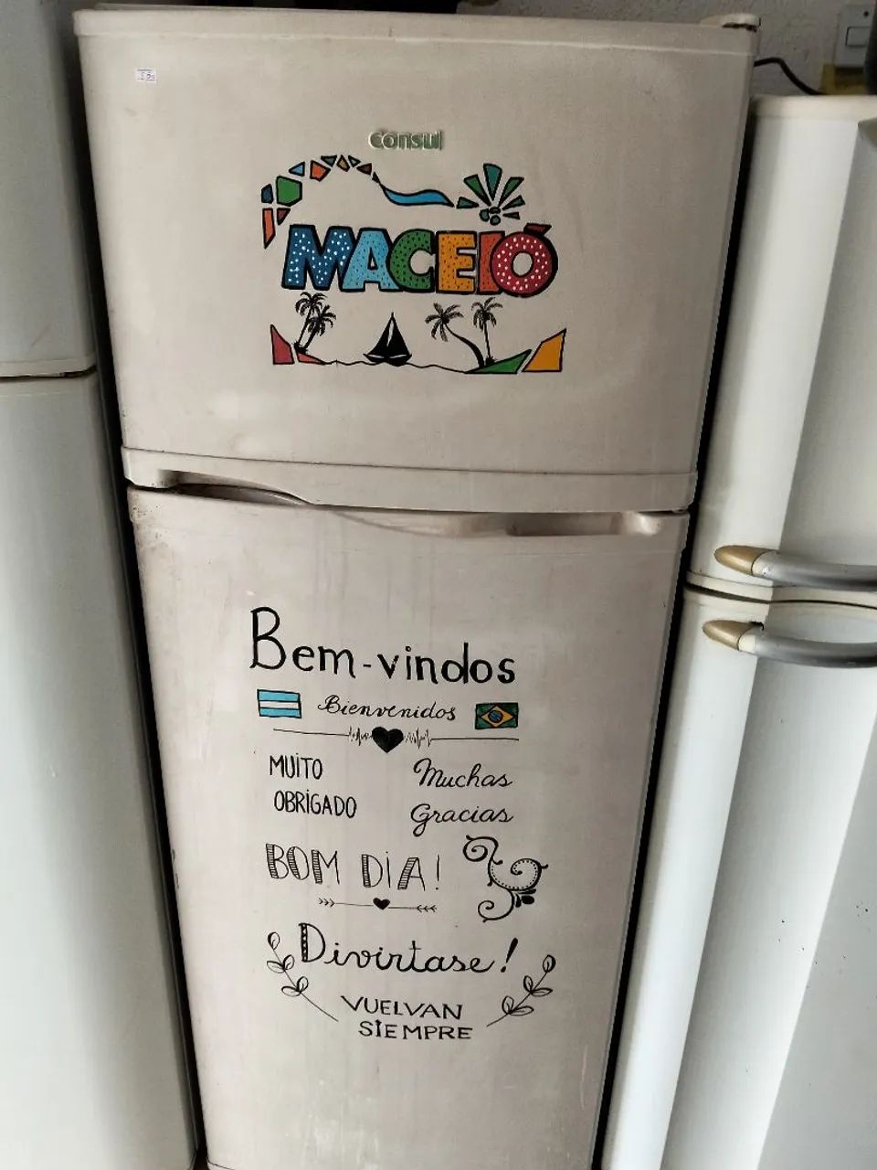 Geladeira Consul entrega grátis 