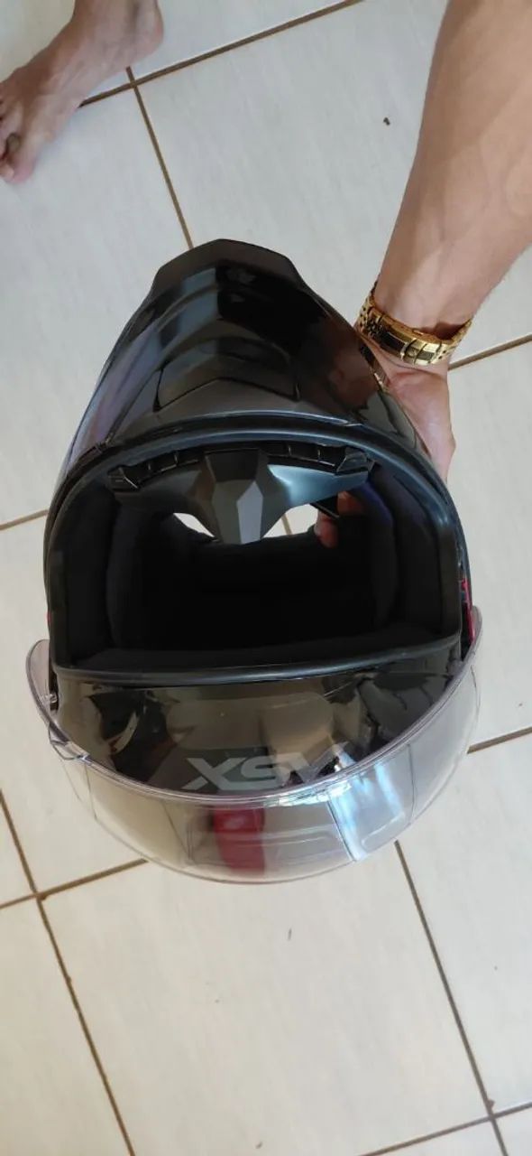 Capacete da ASX - Foto 5