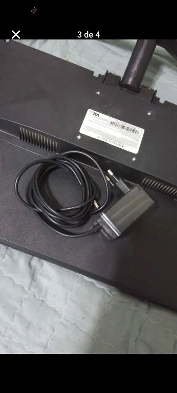 monitor 75hz 21 polegadas, vendo ou troco  - Foto 3