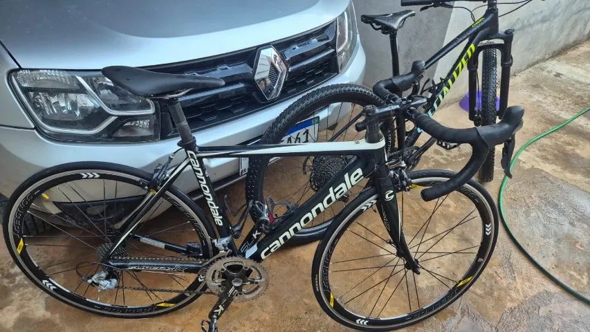 Cannondale SuperSix Speed carbono