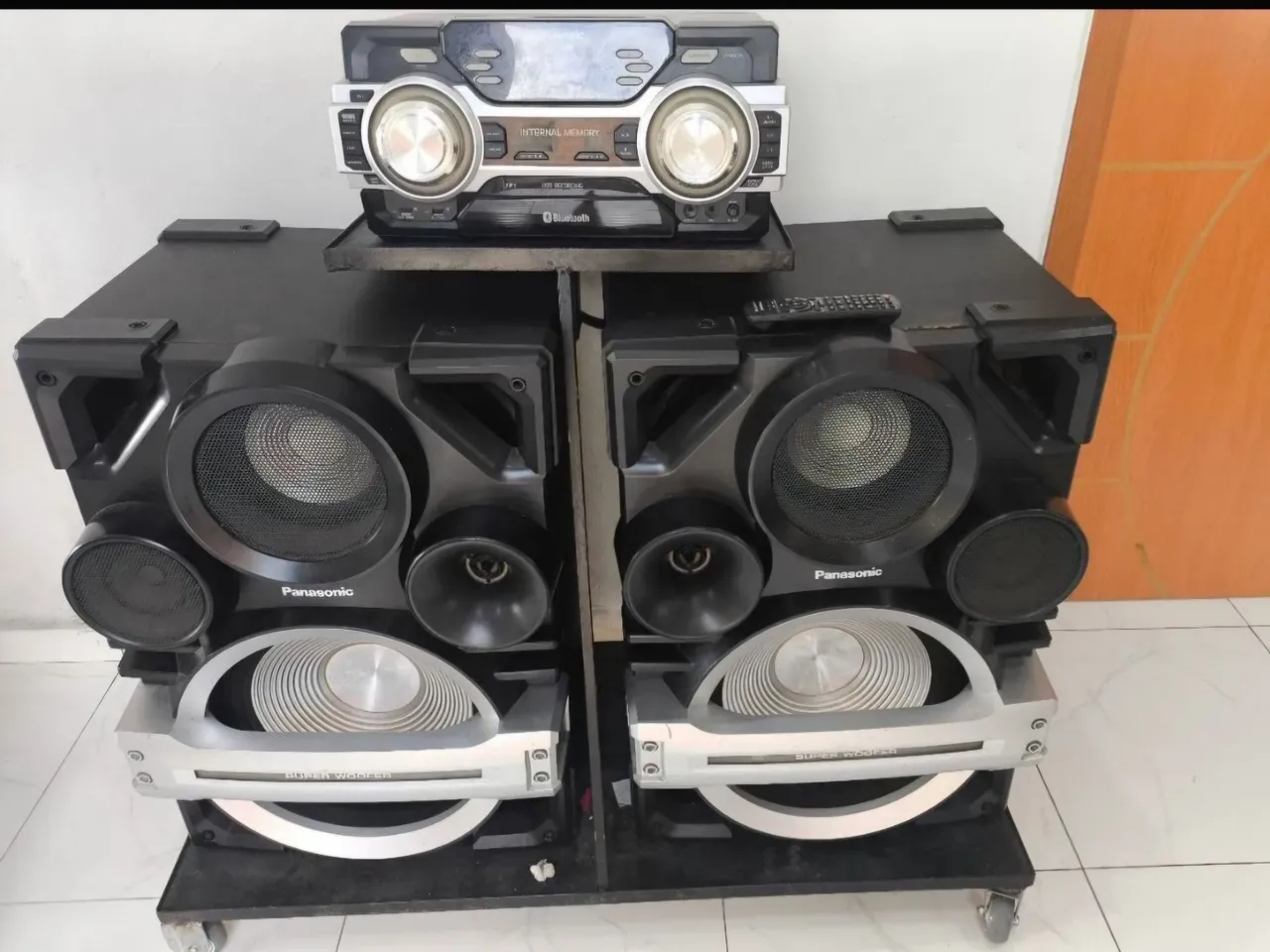 panasonic max 750