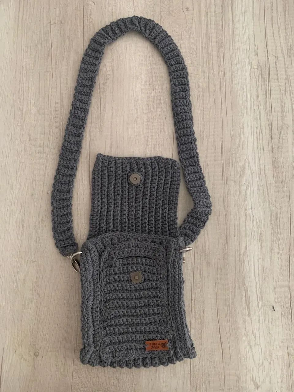 Bolsa crochê  - Foto 2