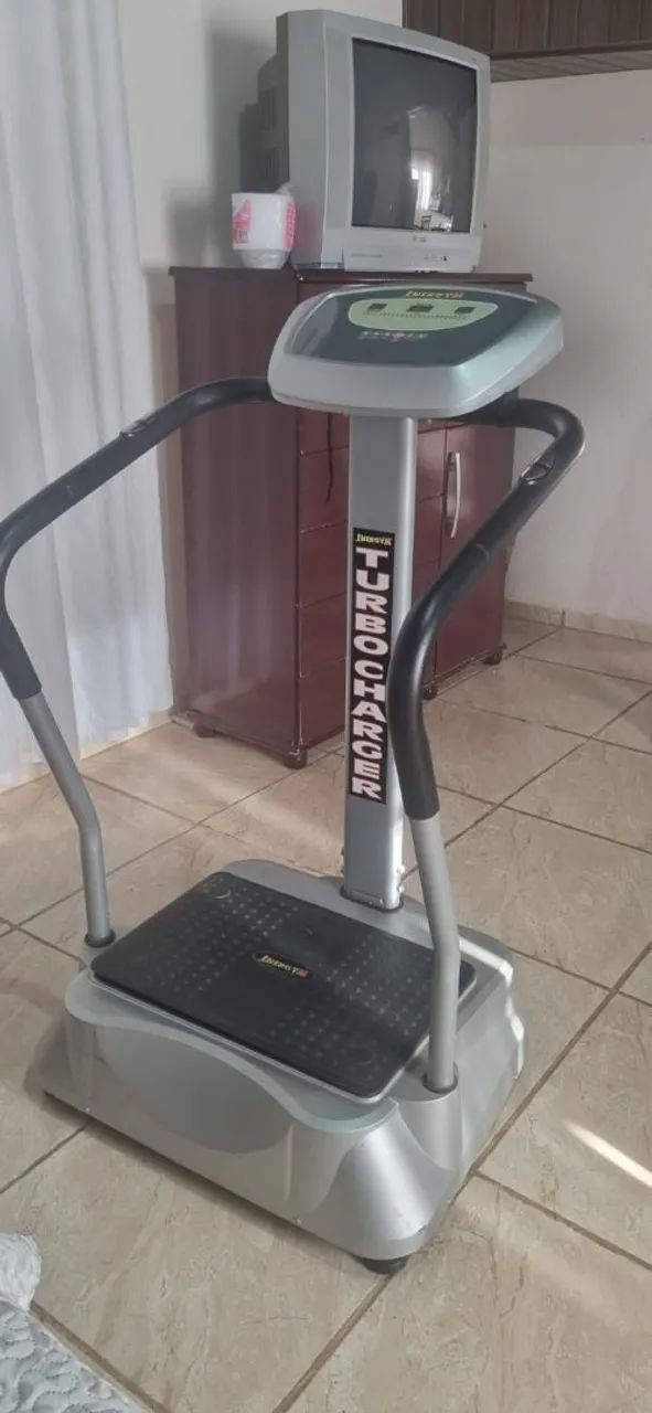 Plataforma Vibratória de Ginástica 