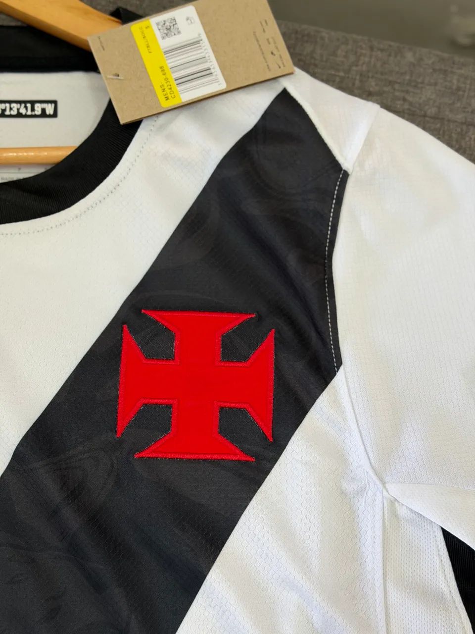 Camisa do Vasco branca 2026 do P ao XG - Foto 3