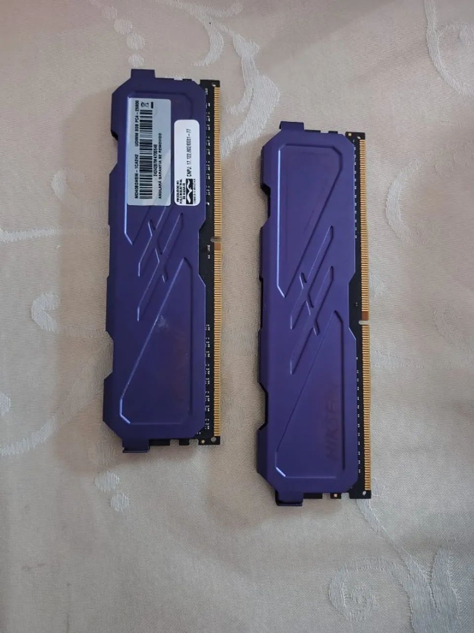 Memoria RAM DD4