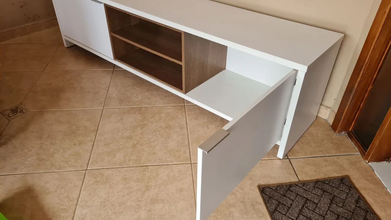 Rack para TV até 75 Polegadas Madesa - Foto 3