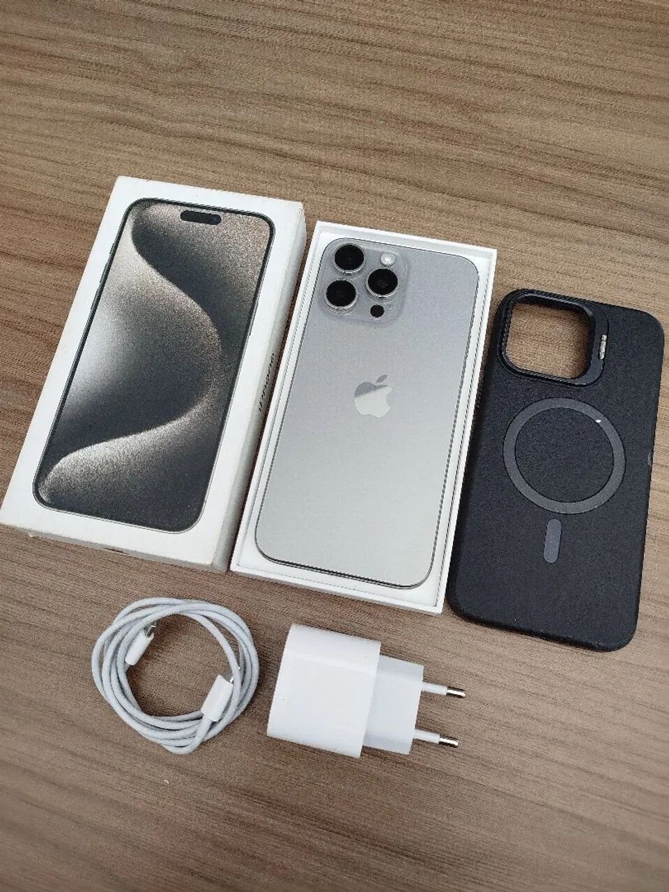 IPHONE 15 PRO MAX 256GB IMPECÁVEL 