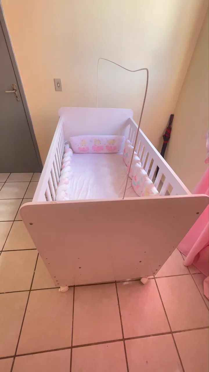 VENDO BERÇO NOVO - Foto 4