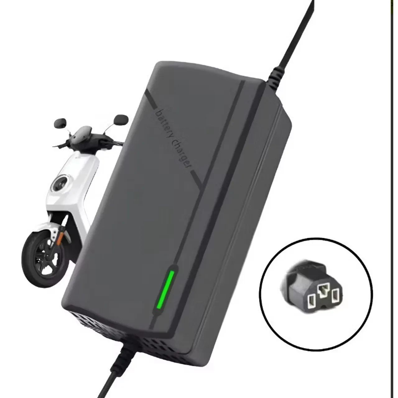 Carregador 72v 5Apara moto elétrica watts , scooter 
