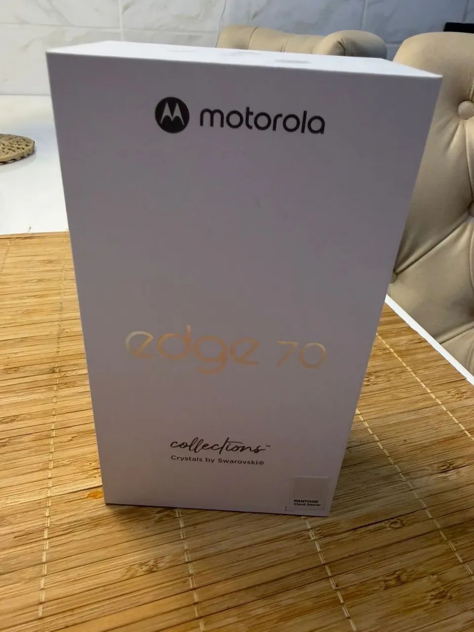 Moto Edge 70 crystals 512gb/24gb - Foto 3