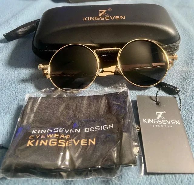 OCULOS DE SOL KINGSEVEN ORIGINAL LENTES UV400 - Foto 5