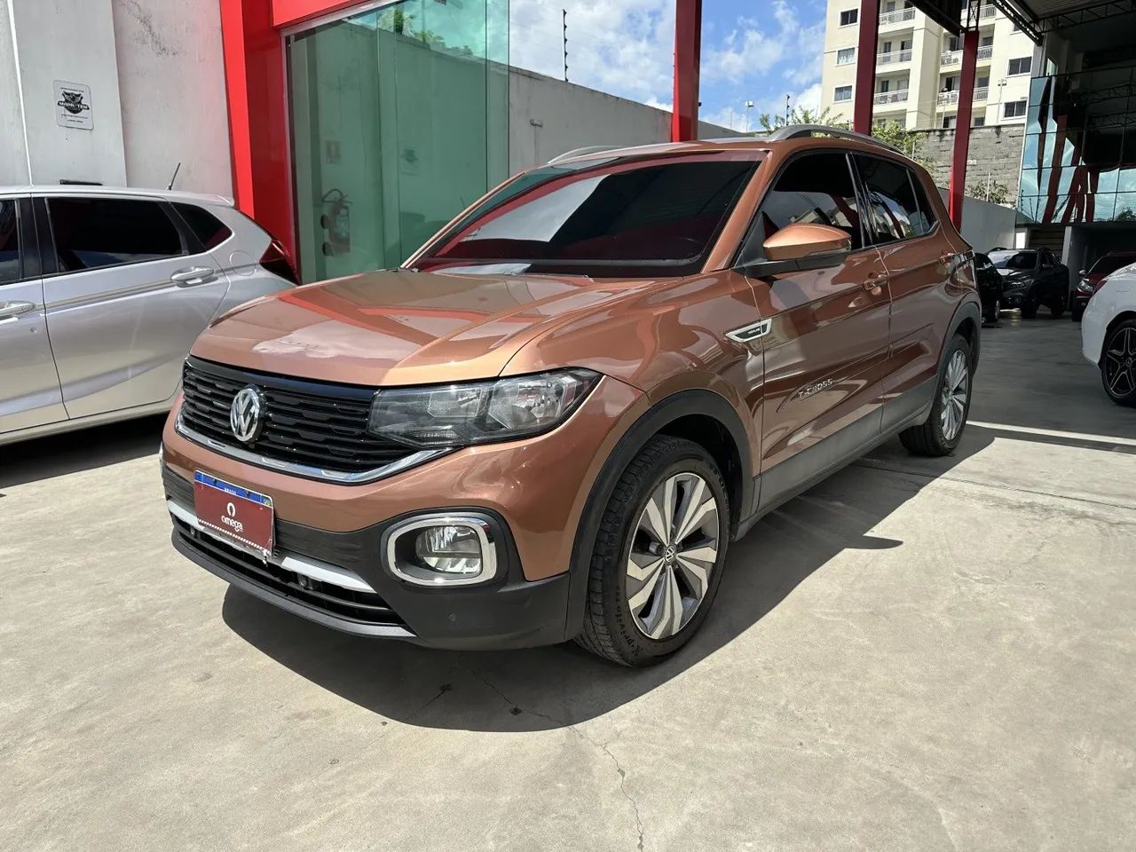 Volkswagen T-Cross T-Cross Hig. 250 TSI 1.4 Flex 16V 5p Aut 2020