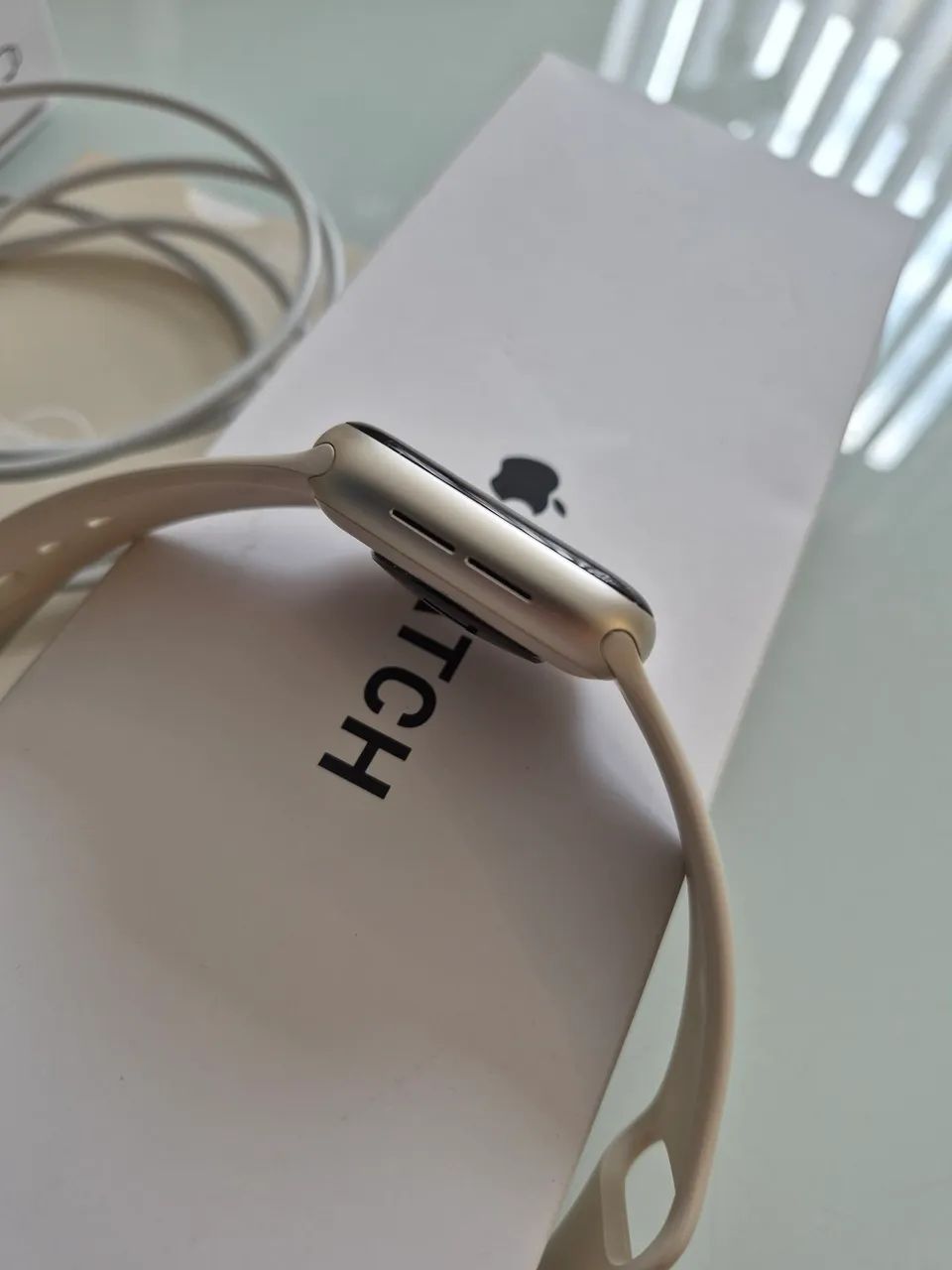 Apple Watch SE gen 2 40mm Starlight GPS - Foto 3