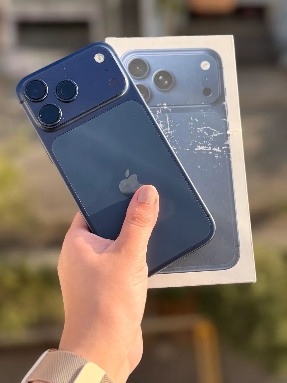 iPhone 17 Pro Max 256GB Deep Blue na Garantia Apple - Foto 3