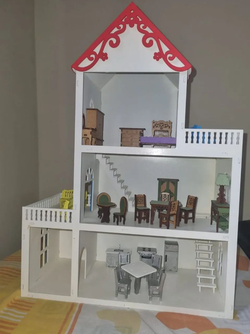 Casinha de brinquedo