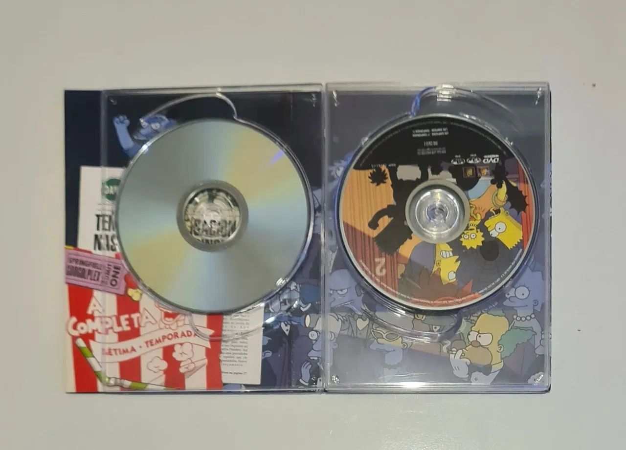 DVD os Simpsons 7 Temporada - Foto 4