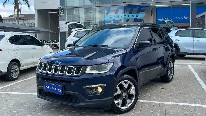 Jeep Compass Longitude 2.0 4X2 Flex 16V Aut. 2019 - Foto 2
