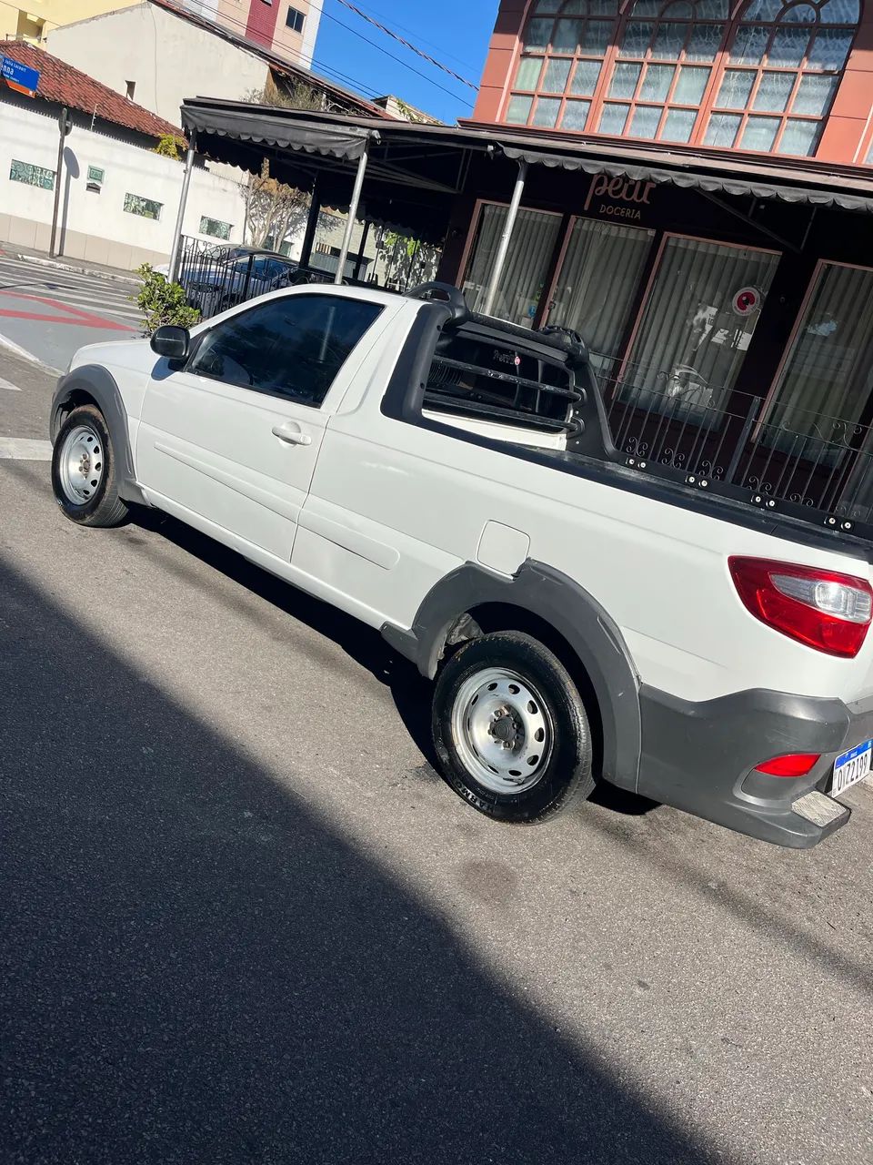 Fiat Strada Working 1.4 MPI Fire Flex 8V CE 2014 - Foto 3