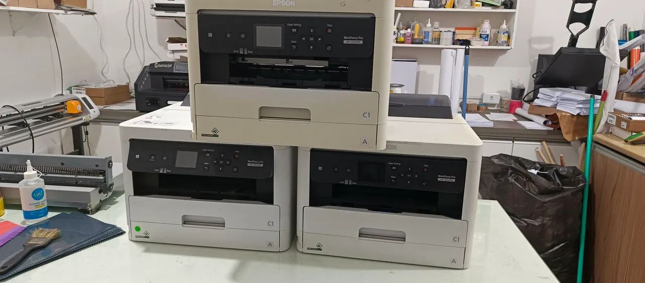 3 Epson Workforce M5299 3Und - Foto 4