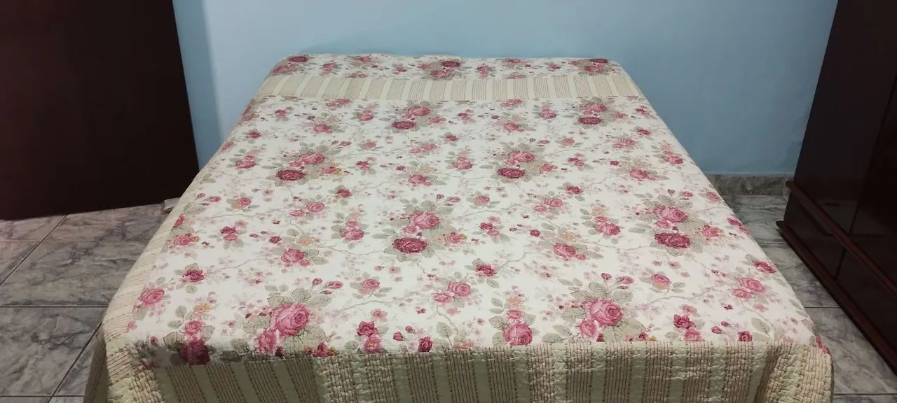 Cobre Leito Queen Size - Zelo