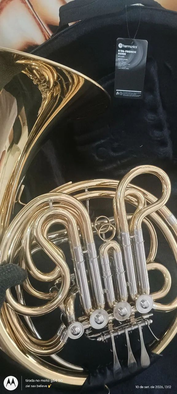 Trompa harmonics zero - Foto 2