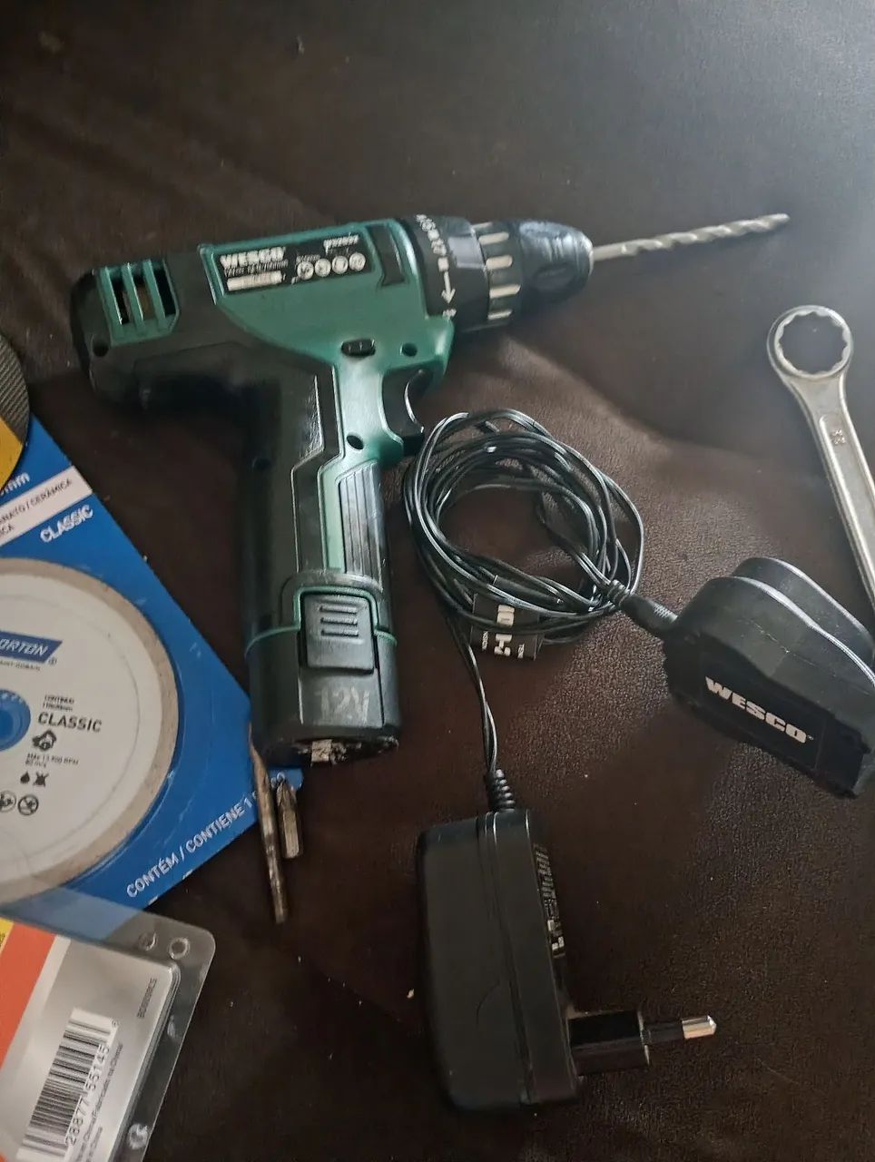 Furadeira e parafusadeira 64962175755010121