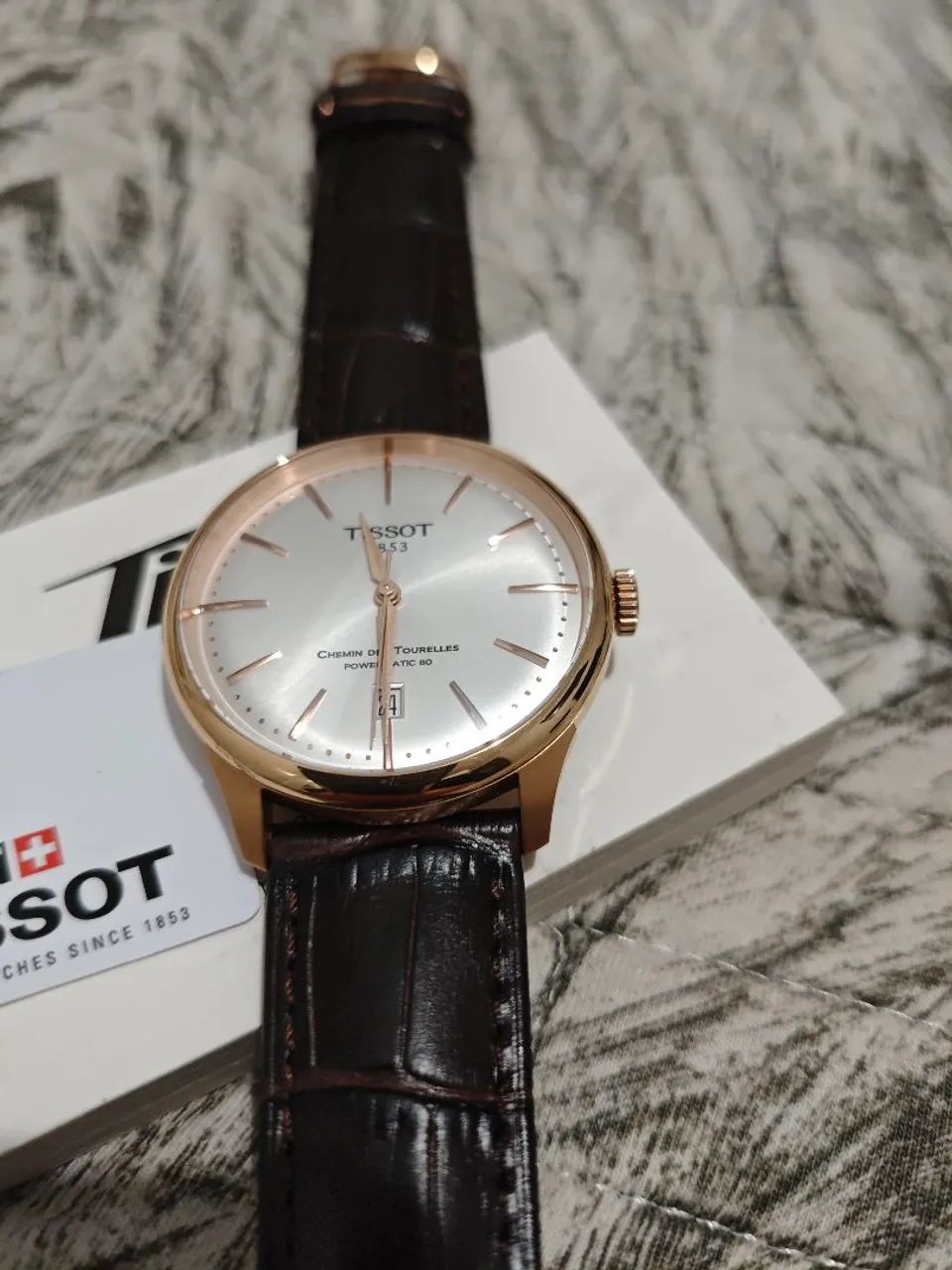 Relógio Tissot Chemin Des Tourelles 