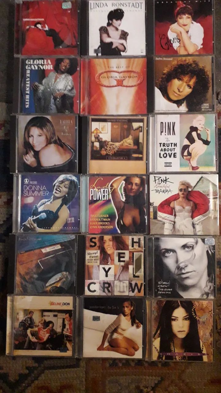 CDs originais 