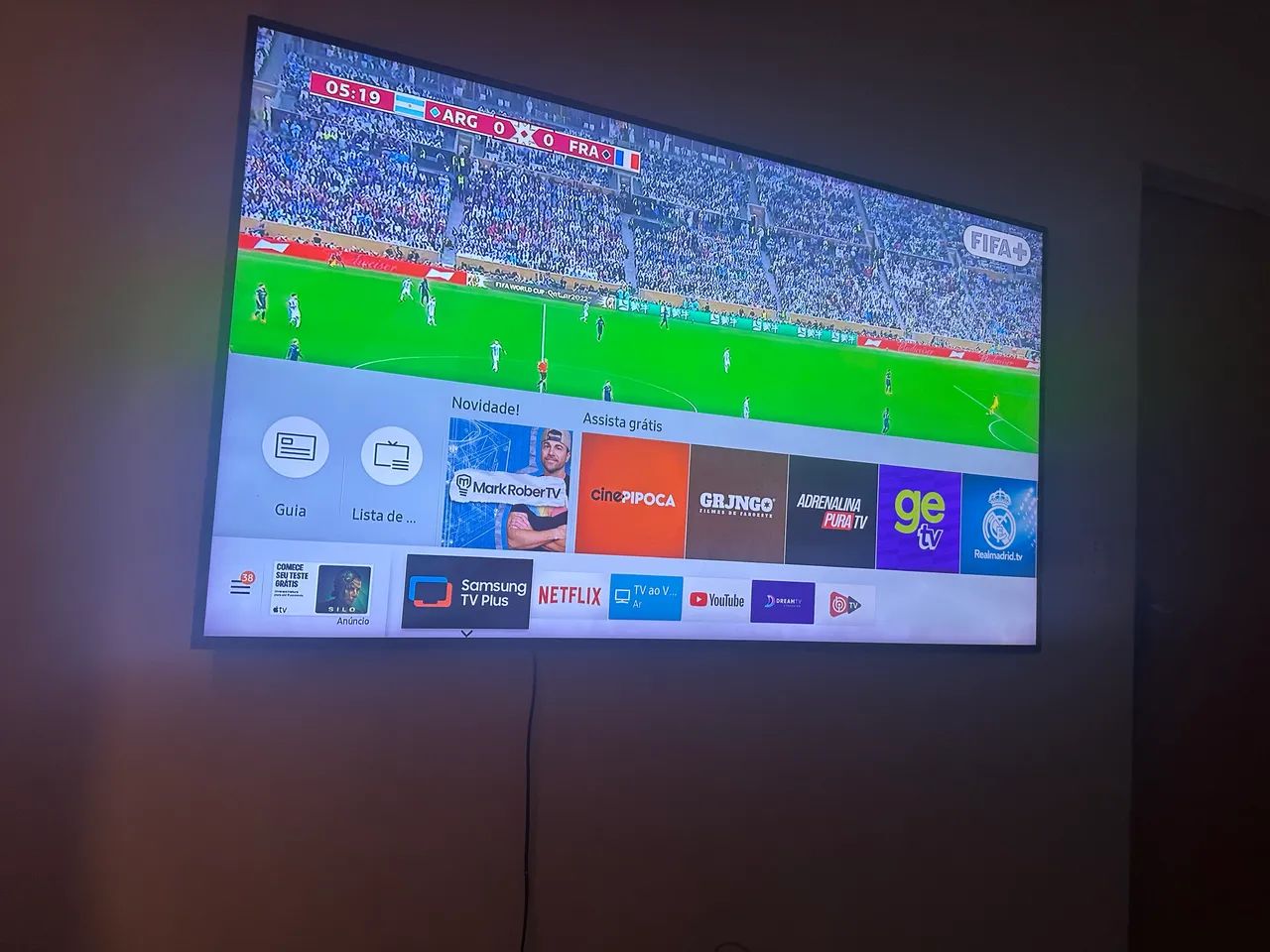Smart tv Samsung 65 polegadas 4k