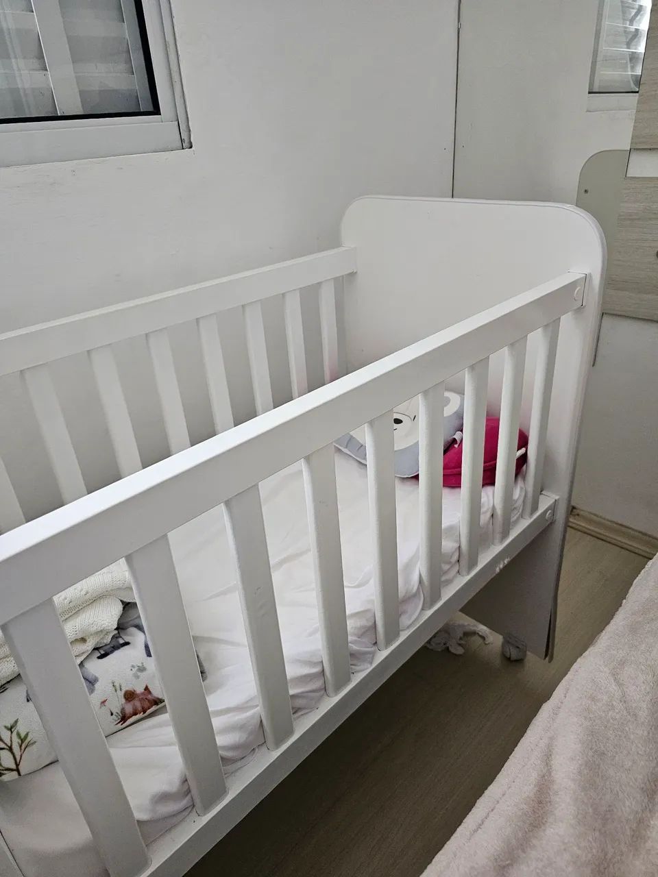 Mini berço ternurinha com colchão  - Foto 3
