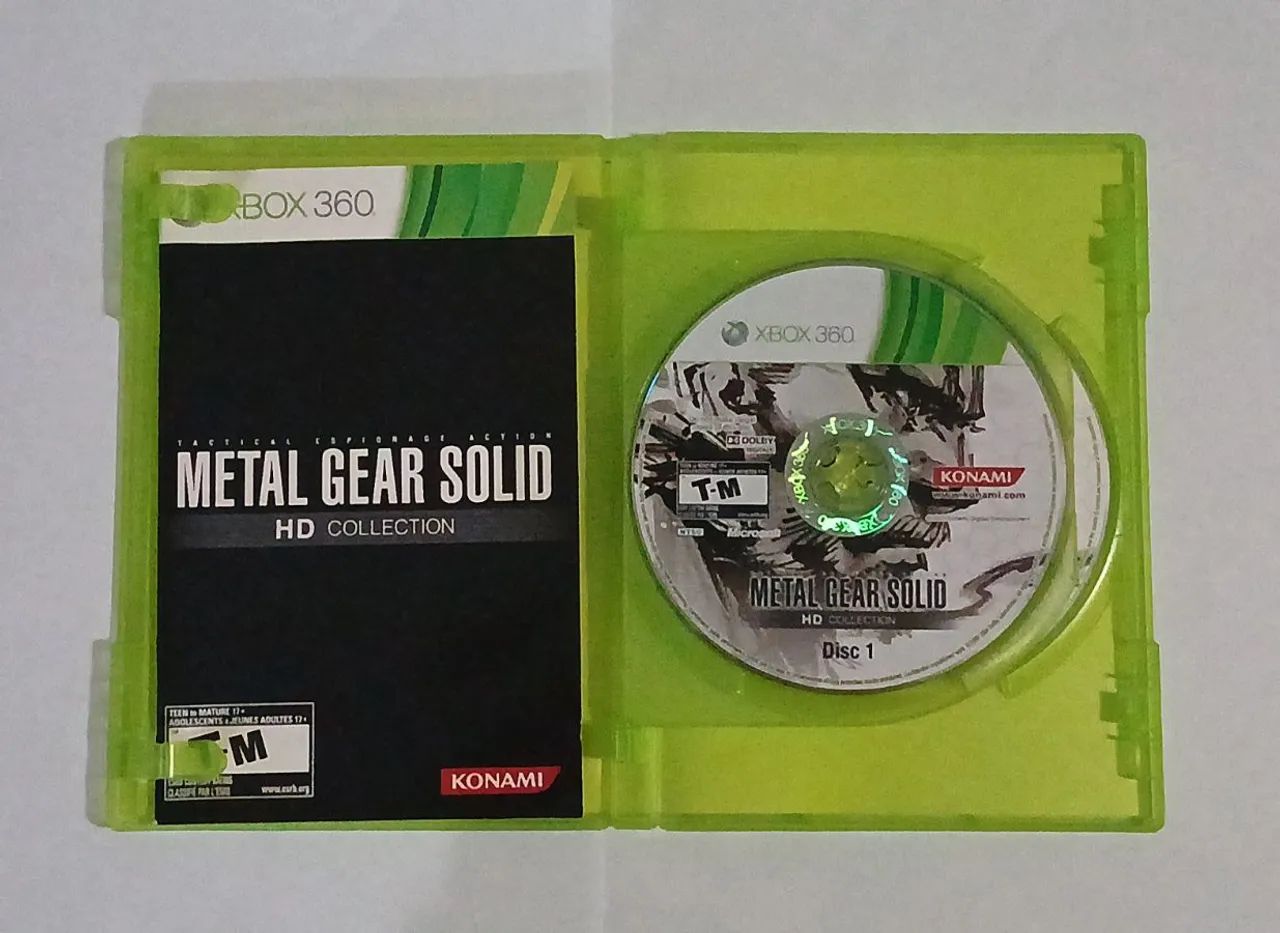 Jogo Xbox 360 Metal Gear Solid HD Collection  - Foto 2