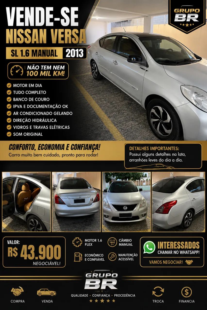 Nissan Versa 2013