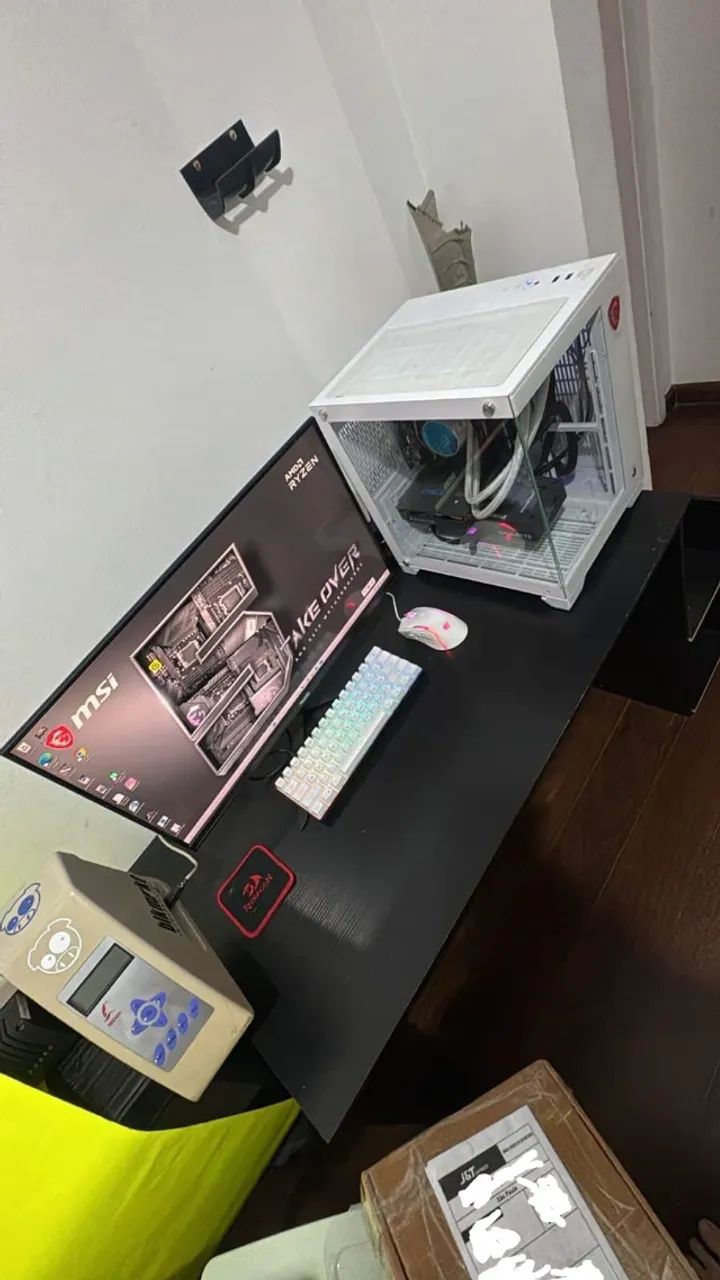 PC Gamer Ryzen 5 Completo