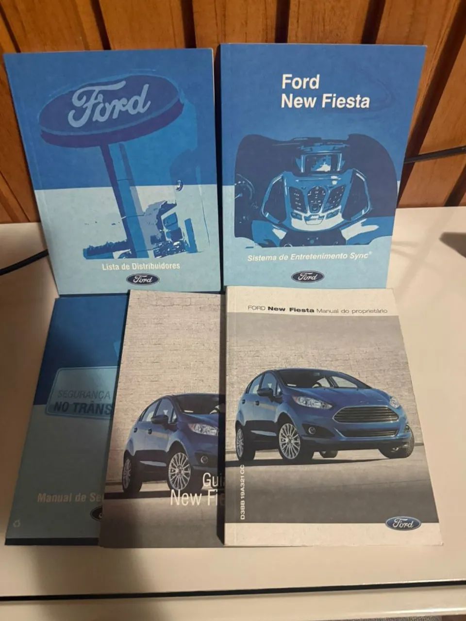 Manual do proprietário Ford New Fiesta